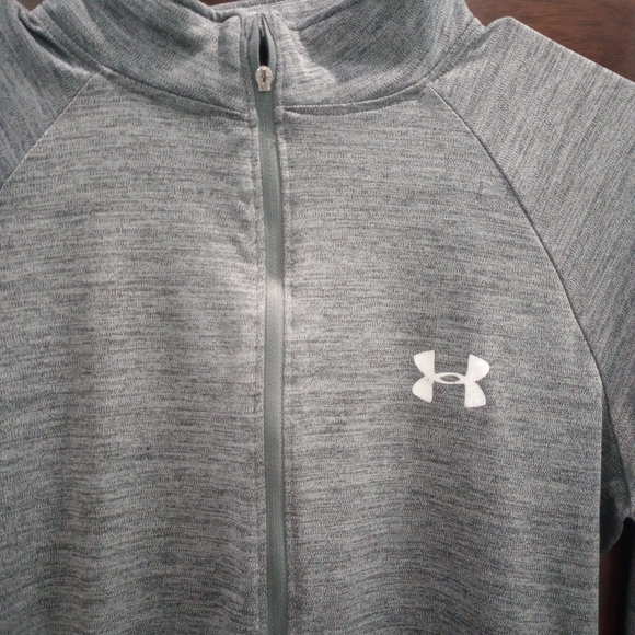 Grey under armour quarter zip - Picture 2 of 4